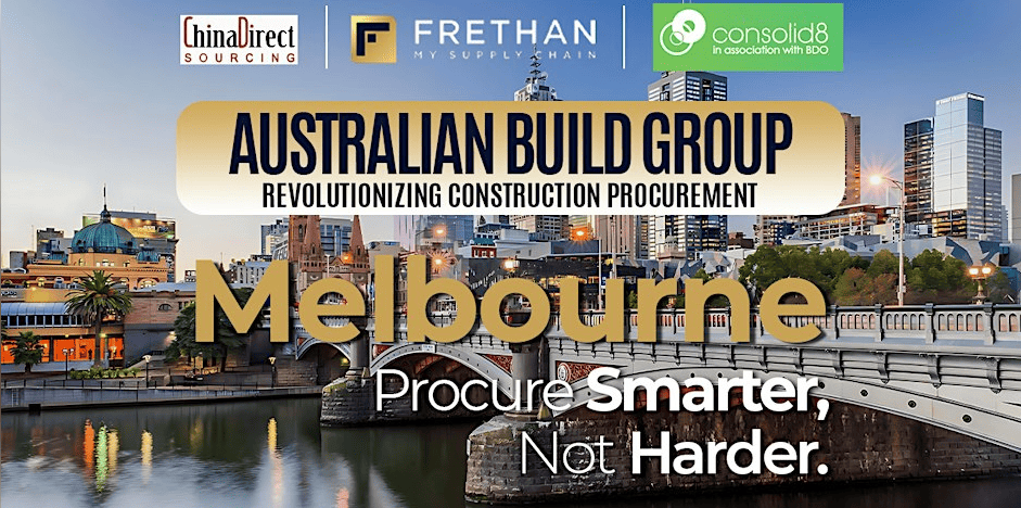 Revolutionising Construction Procurement (Melbourne)