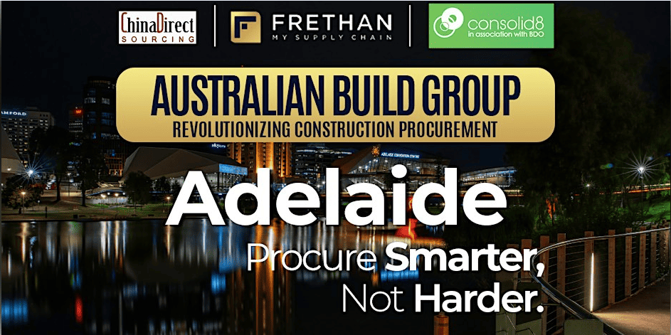 Revolutionising Construction Procurement (Adelaide)